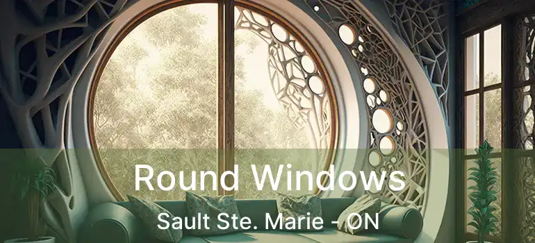 Round Windows Sault Ste. Marie - ON