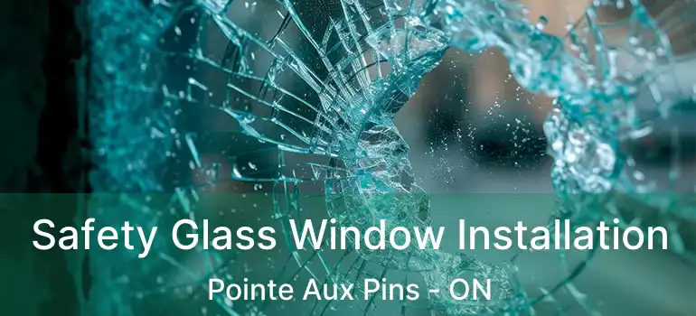 Safety Glass Window Installation Pointe Aux Pins - ON
