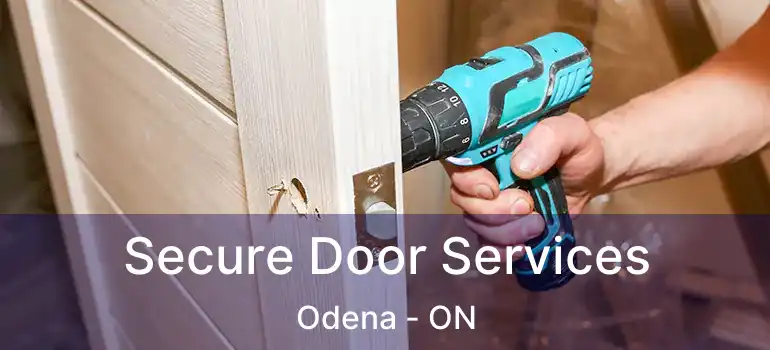 Secure Door Services Odena - ON