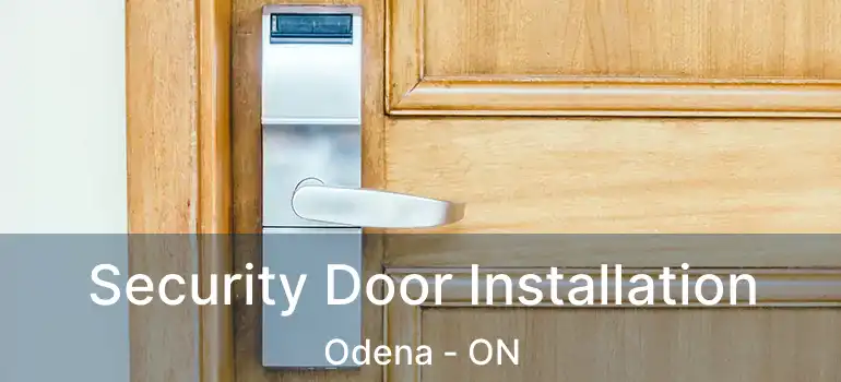  Security Door Installation Odena - ON
