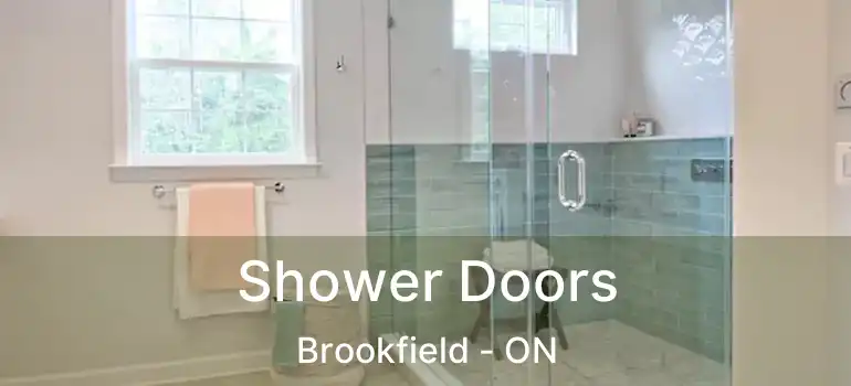 Shower Doors Brookfield - ON