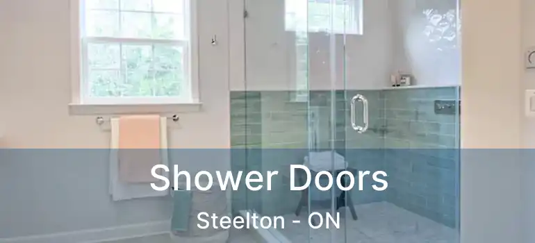 Shower Doors Steelton - ON