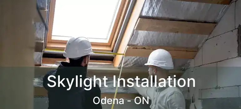 Skylight Installation Odena - ON