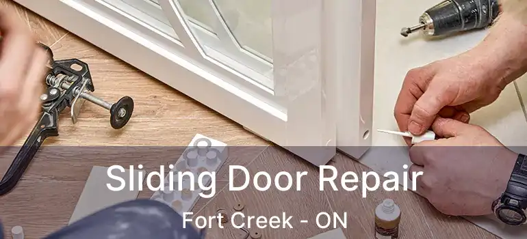 Sliding Door Repair Fort Creek - ON