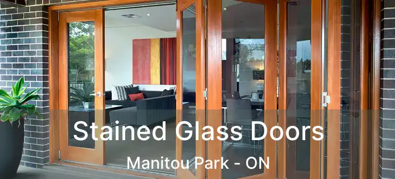 Stained Glass Doors Manitou Park - ON