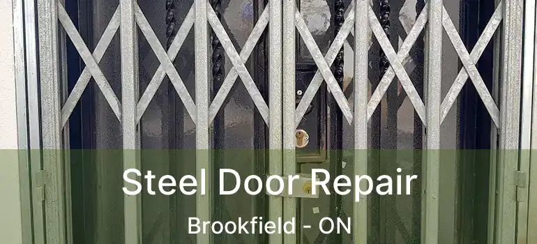 Steel Door Repair Brookfield - ON