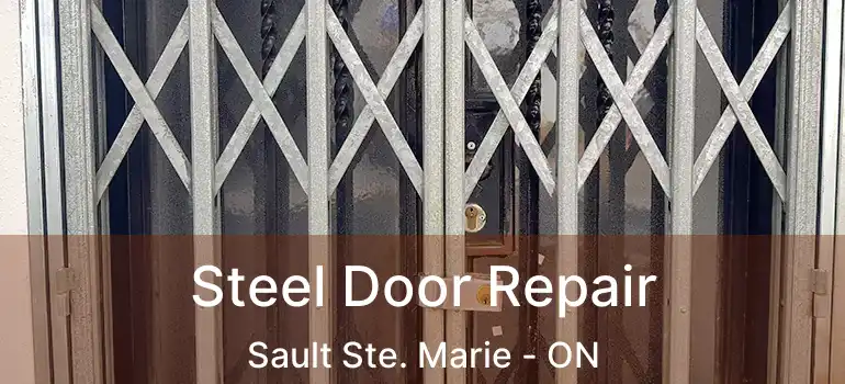 Steel Door Repair Sault Ste. Marie - ON