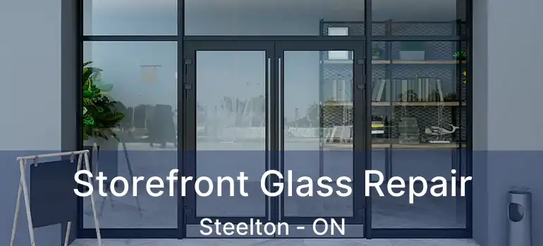 Storefront Glass Repair Steelton - ON
