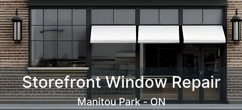 Storefront Window Repair Manitou Park - ON