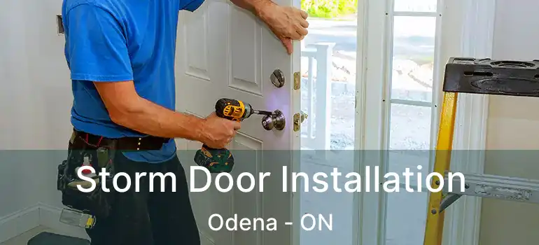 Storm Door Installation Odena - ON