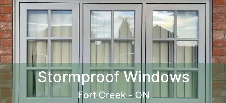 Stormproof Windows Fort Creek - ON