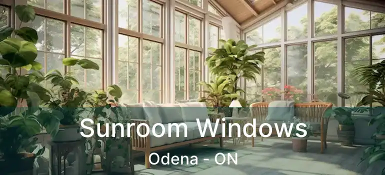  Sunroom Windows Odena - ON
