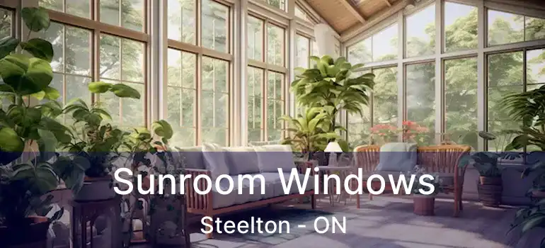 Sunroom Windows Steelton - ON