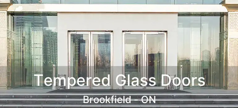 Tempered Glass Doors Brookfield - ON