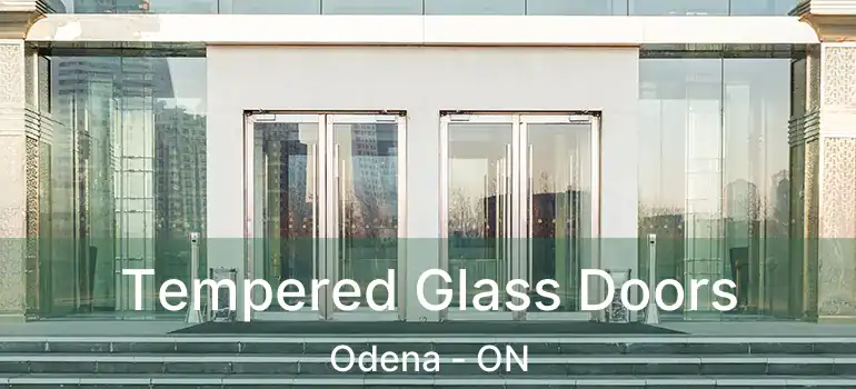 Tempered Glass Doors Odena - ON
