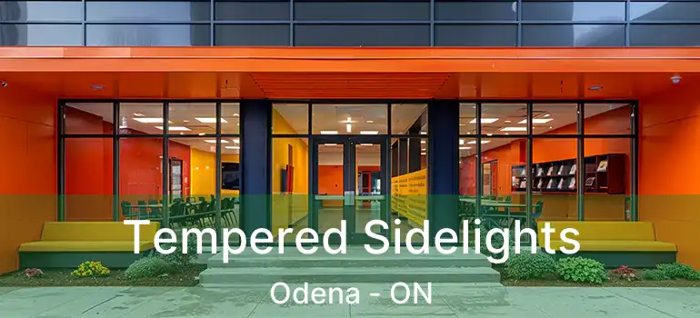 Tempered Sidelights Odena - ON