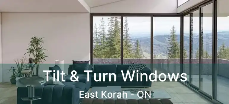 Tilt & Turn Windows East Korah - ON