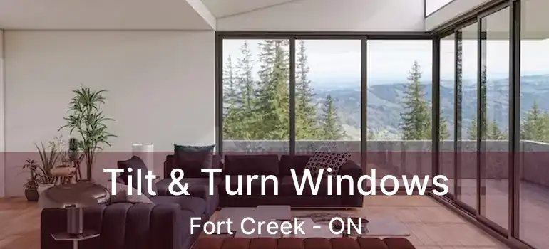 Tilt & Turn Windows Fort Creek - ON