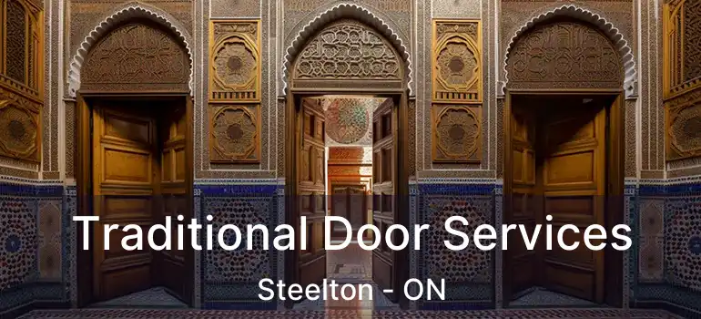 Traditional Door Services Steelton - ON