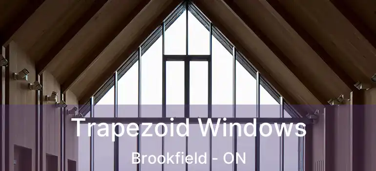 Trapezoid Windows Brookfield - ON