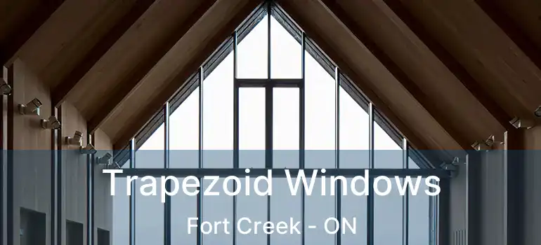 Trapezoid Windows Fort Creek - ON