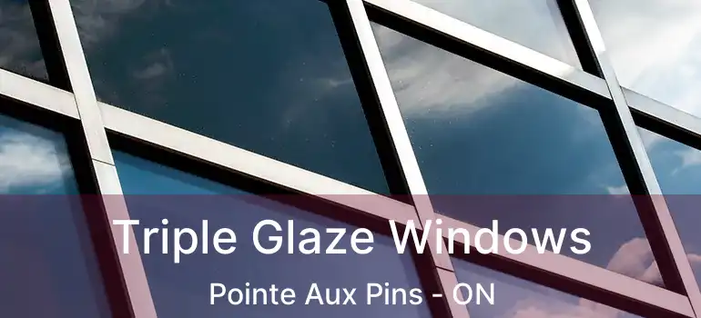 Triple Glaze Windows Pointe Aux Pins - ON