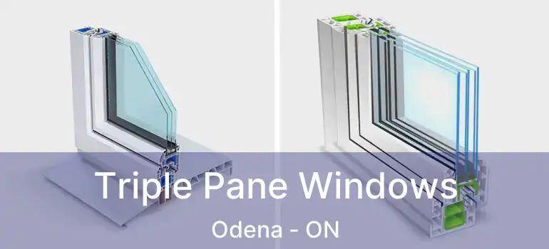 Triple Pane Windows Odena - ON