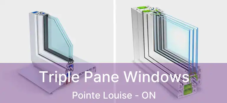 Triple Pane Windows Pointe Louise - ON