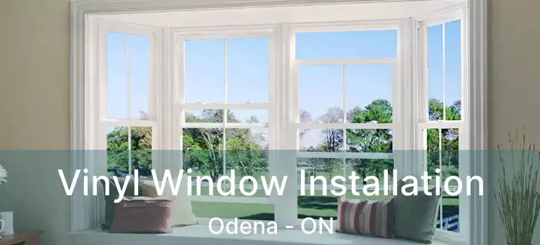 Vinyl Window Installation Odena - ON