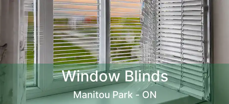 Window Blinds Manitou Park - ON