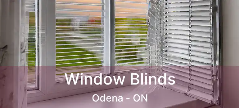 Window Blinds Odena - ON