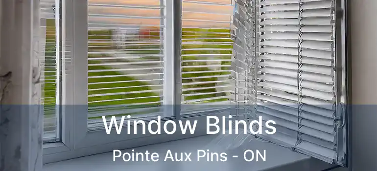 Window Blinds Pointe Aux Pins - ON