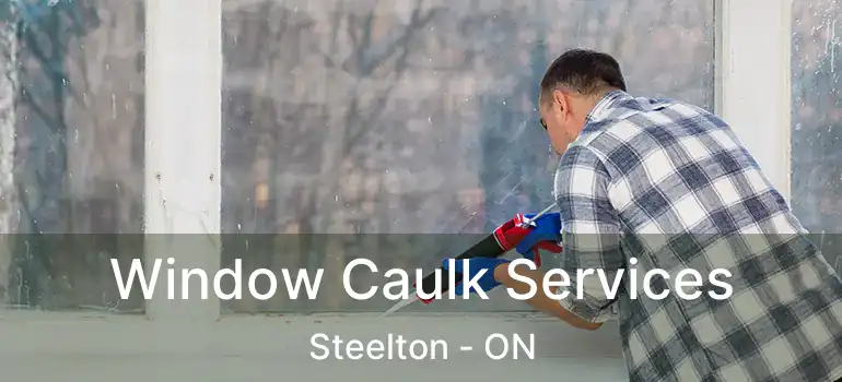 Window Caulk Services Steelton - ON