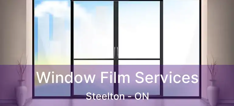 Window Film Services Steelton - ON