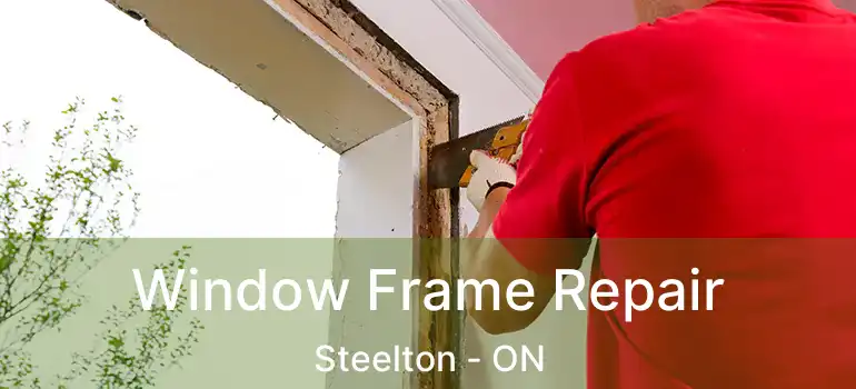  Window Frame Repair Steelton - ON