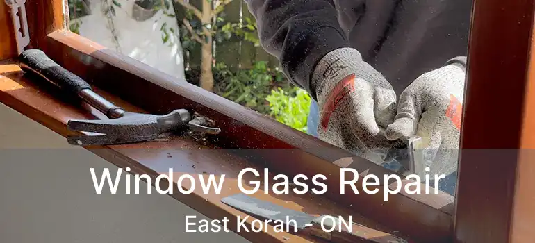 Window Glass Repair East Korah - ON