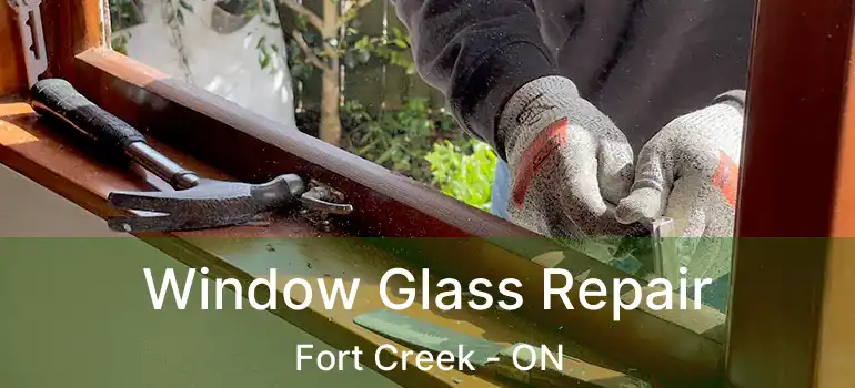 Window Glass Repair Fort Creek - ON