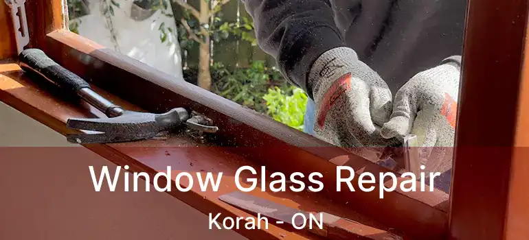 Window Glass Repair Korah - ON