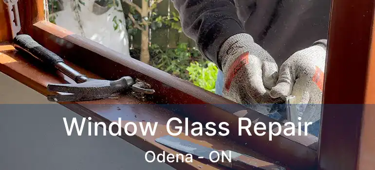 Window Glass Repair Odena - ON