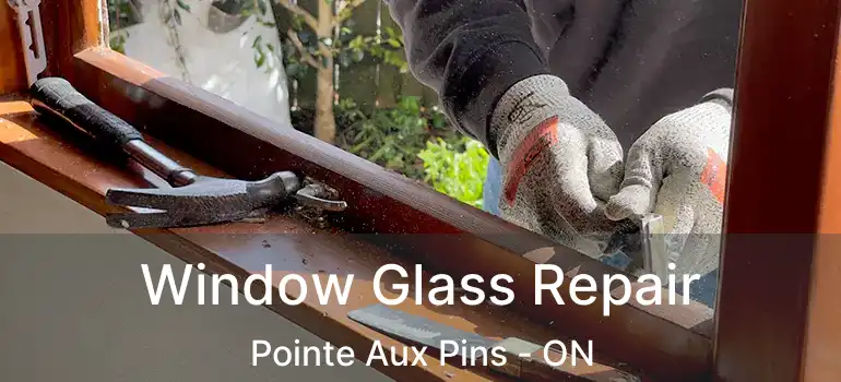 Window Glass Repair Pointe Aux Pins - ON