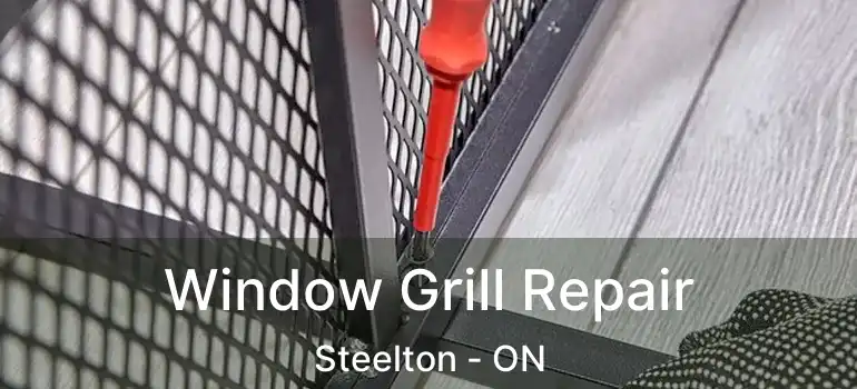Window Grill Repair Steelton - ON