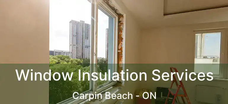 Window Insulation Services Carpin Beach - ON