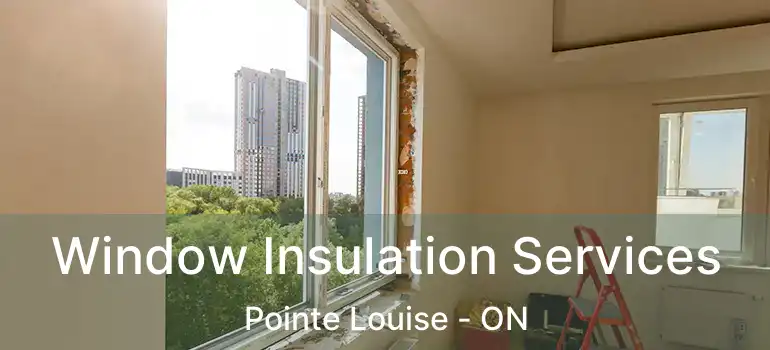 Window Insulation Services Pointe Louise - ON