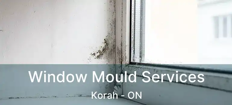 Window Mould Services Korah - ON