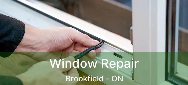 Window Repair Brookfield - ON