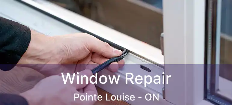 Window Repair Pointe Louise - ON
