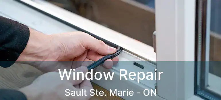 Window Repair Sault Ste. Marie - ON