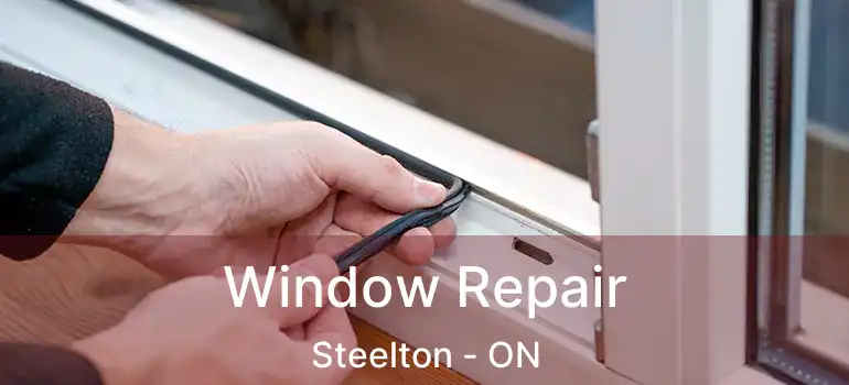 Window Repair Steelton - ON