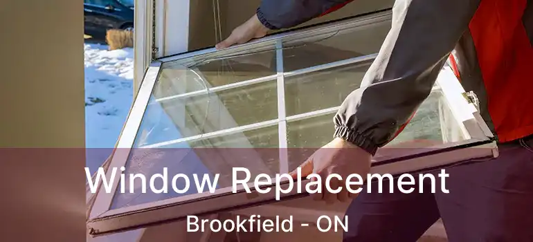 Window Replacement Brookfield - ON
