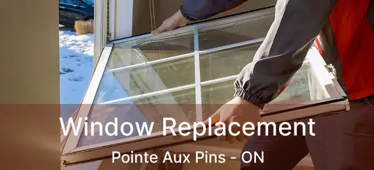 Window Replacement Pointe Aux Pins - ON